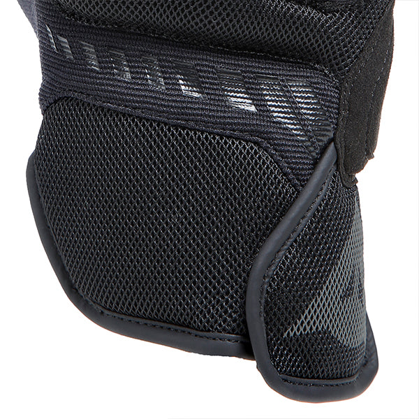 Dainese Mig 3 Air Textile Gloves - Black