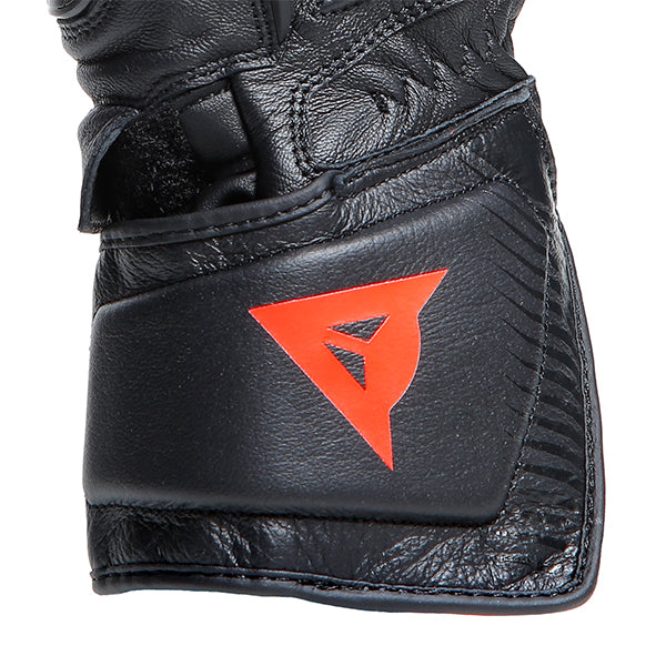 Dainese Carbon 4 Long Leather Gloves - Black