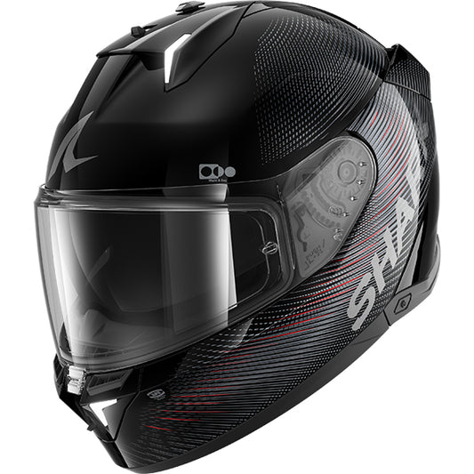 Shark Skwal I3 SP Lyne Full Face Helmet KAR - Black
