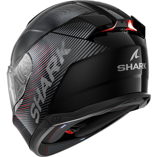 Shark Skwal I3 SP Lyne Full Face Helmet KAR - Black