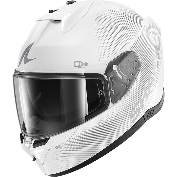 Shark Skwal I3 SP Lyne Full Face Helmet WSS - White