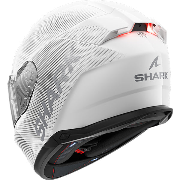 Shark Skwal I3 SP Lyne Full Face Helmet WSS - White