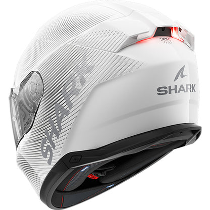 Shark Skwal I3 SP Lyne Full Face Helmet WSS - White