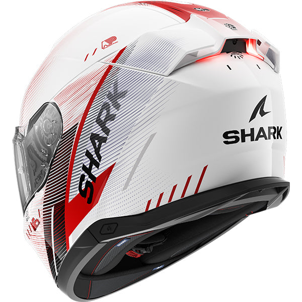 Shark Skwal I3 Speed-Tech WRK - White / Red / Black