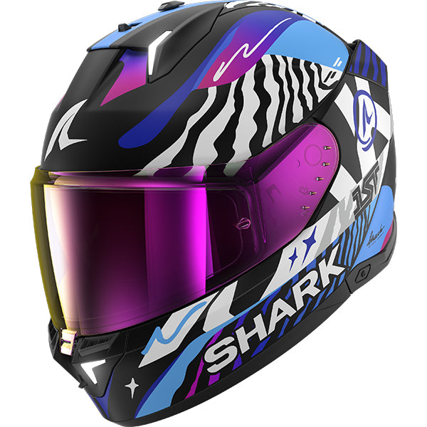Shark Skwal I3 Speed-Fancy KWB - Black / White / Blue