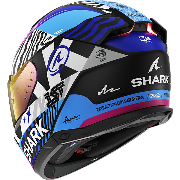 Shark Skwal I3 Speed-Fancy KWB - Black / White / Blue
