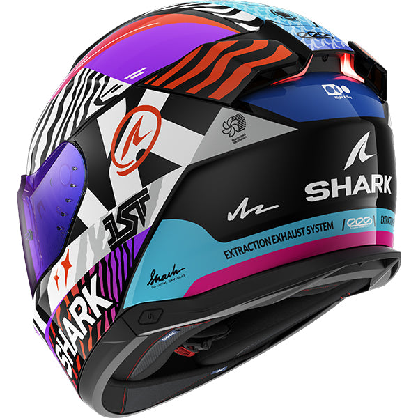 Shark Skwal I3 Speed-Fancy KWO - Black / White / Orange