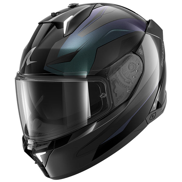 Shark Skwal I3 Mekarium KXA - Black / Cameleon / Anthracite