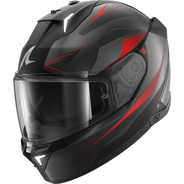 Shark Skwal I3 Mekarium KAR - Black / Anthracite / Red