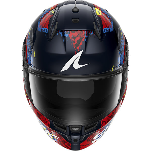 Shark D-Skwal 3 Speed-Vib BRB - Blue / Red / Blue