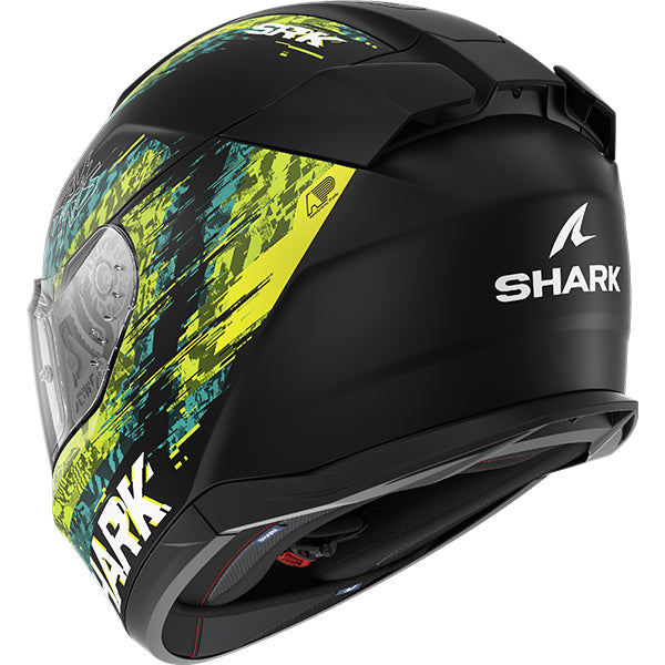 Shark D-Skwal 3 Speed-Vib Mat KGB - Matte Black / Green / Blue