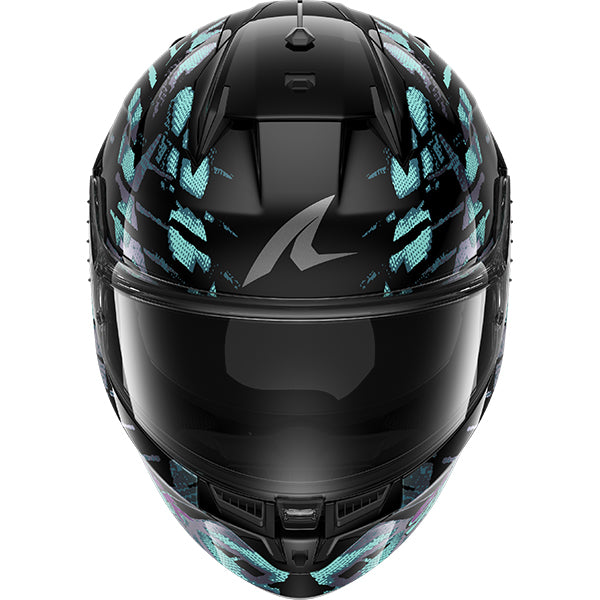 Shark D-Skwal 3 Reptaia Mat KXK - Black / Pearl / Black