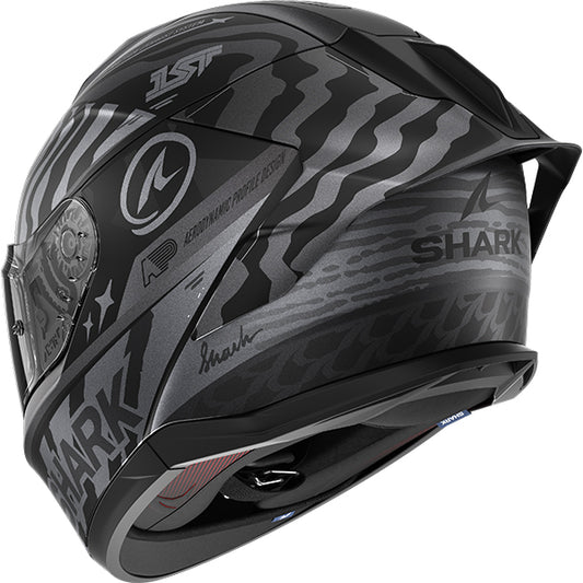 Shark Skwal Cup Speed-Fancy Matt KAS - Black / Grey