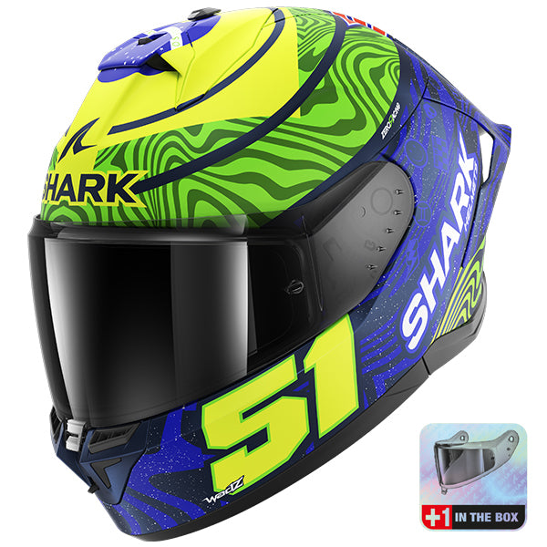 Shark Skwal Cup Replica Granado BGY - Blue / Green / Yellow