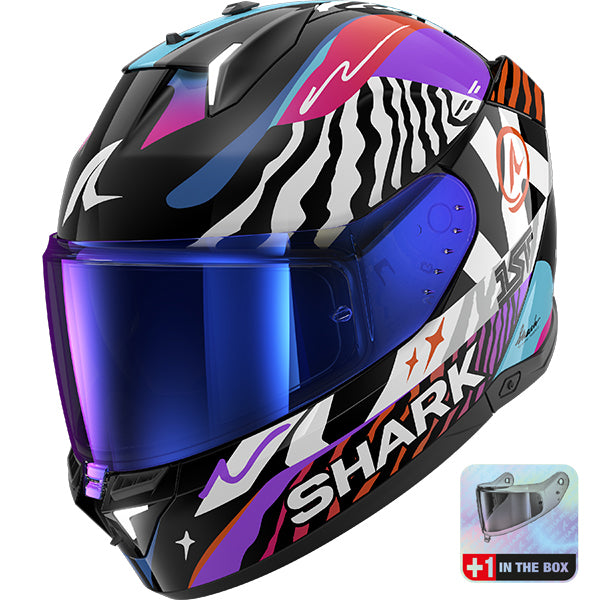 Shark Skwal I3 Speed-Fancy KWO - Black / White / Orange
