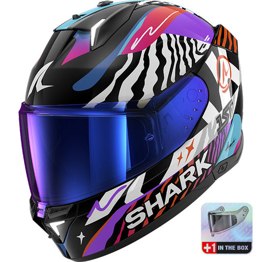 Shark Skwal I3 Speed-Fancy KWO - Black / White / Orange