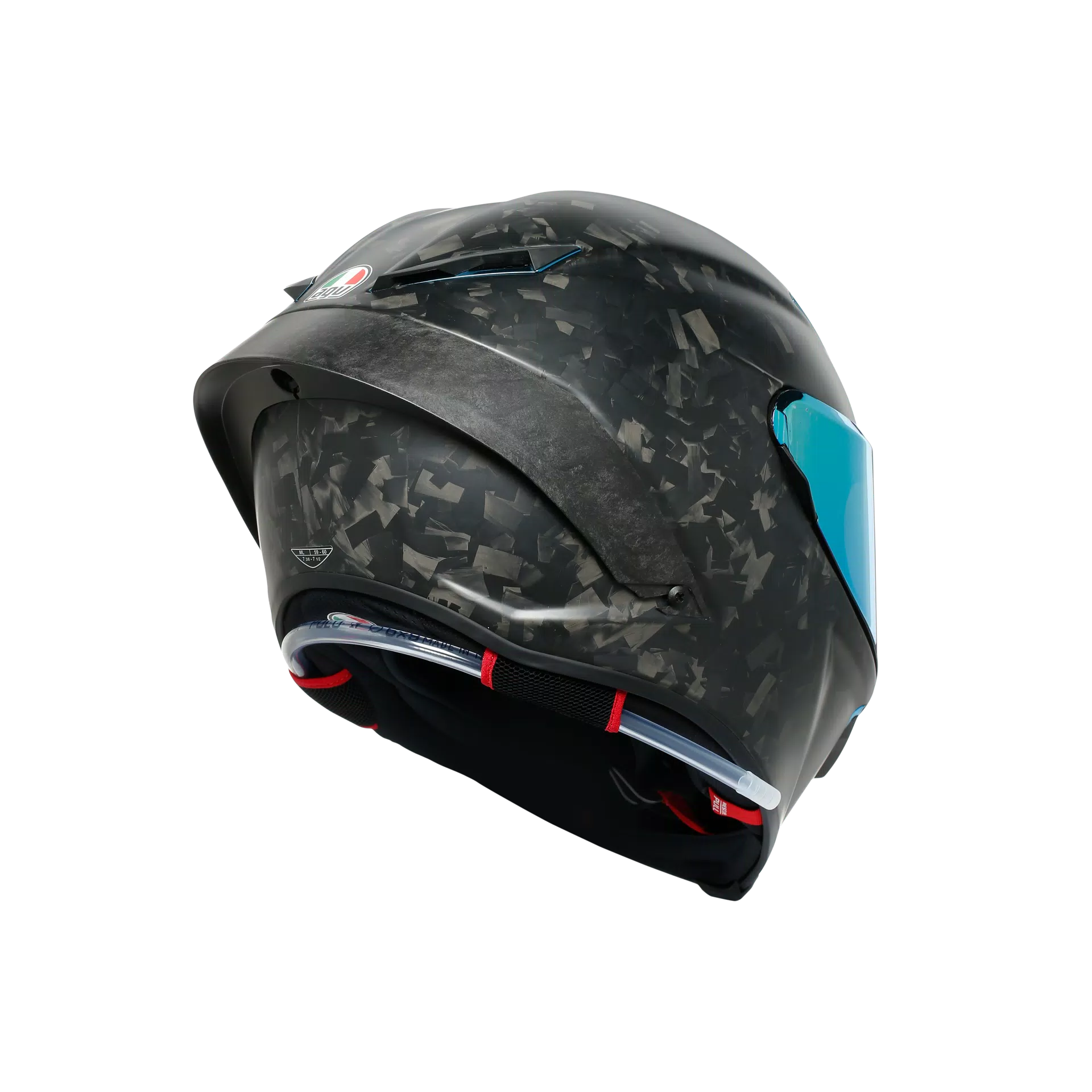 agv pista gp rr blue AGV Pista GP-RR Futuro Forgiato 22.06
