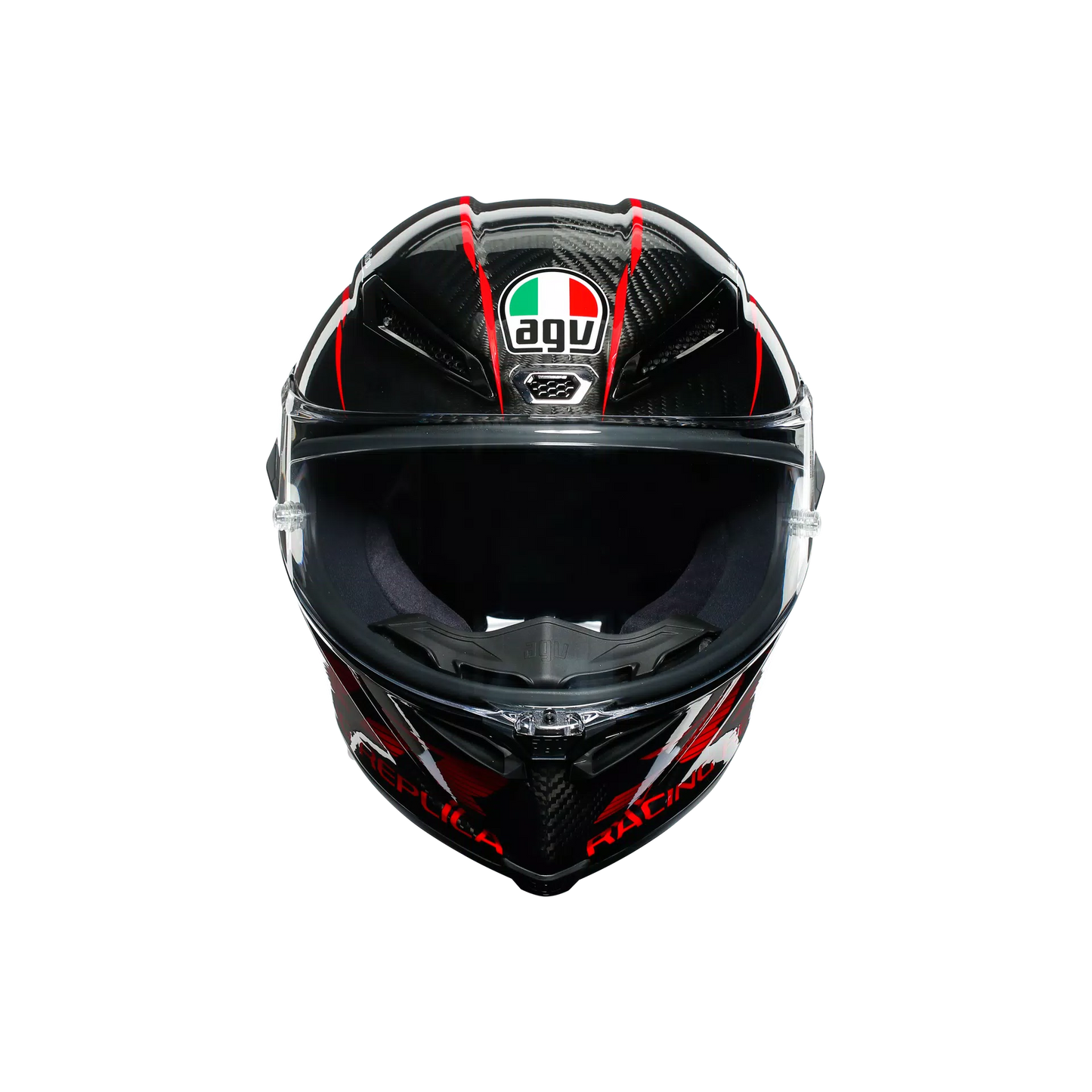 AGV Pista GP-RR Performance 22.06 Carbon - Black / Red