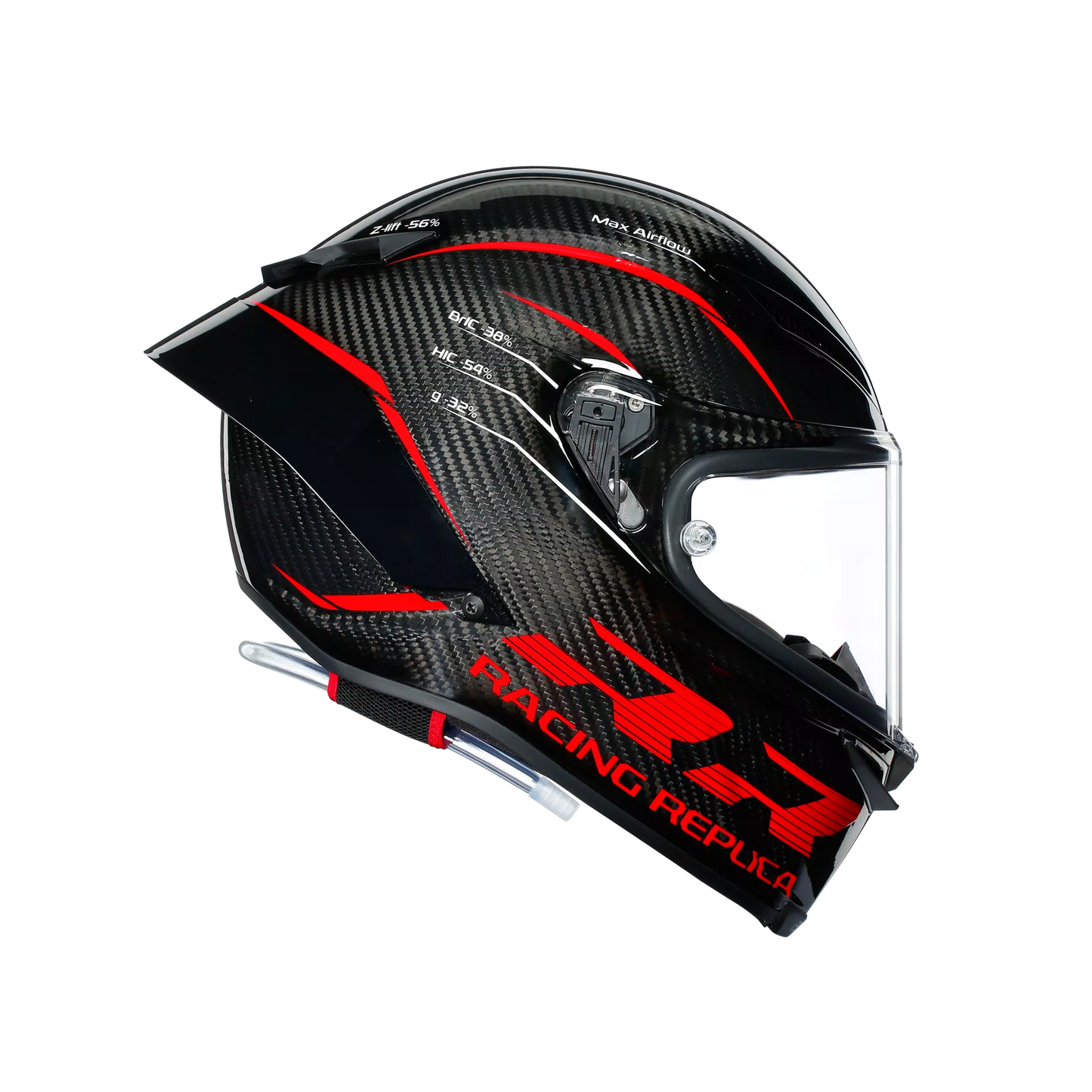 AGV Pista GP-RR Performance 22.06 Carbon - Black / Red