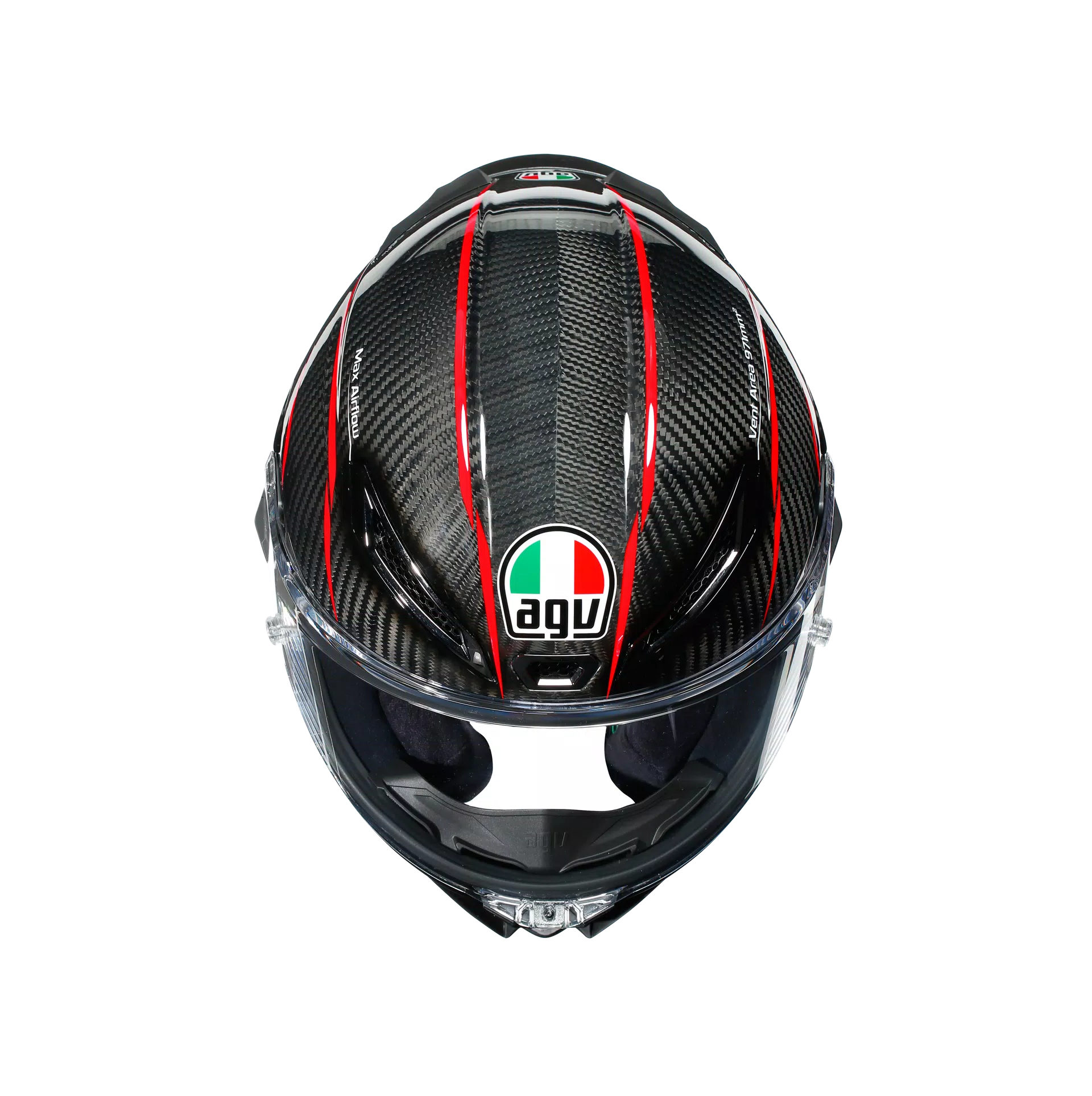 AGV Pista GP-RR Performance 22.06 Carbon - Black / Red