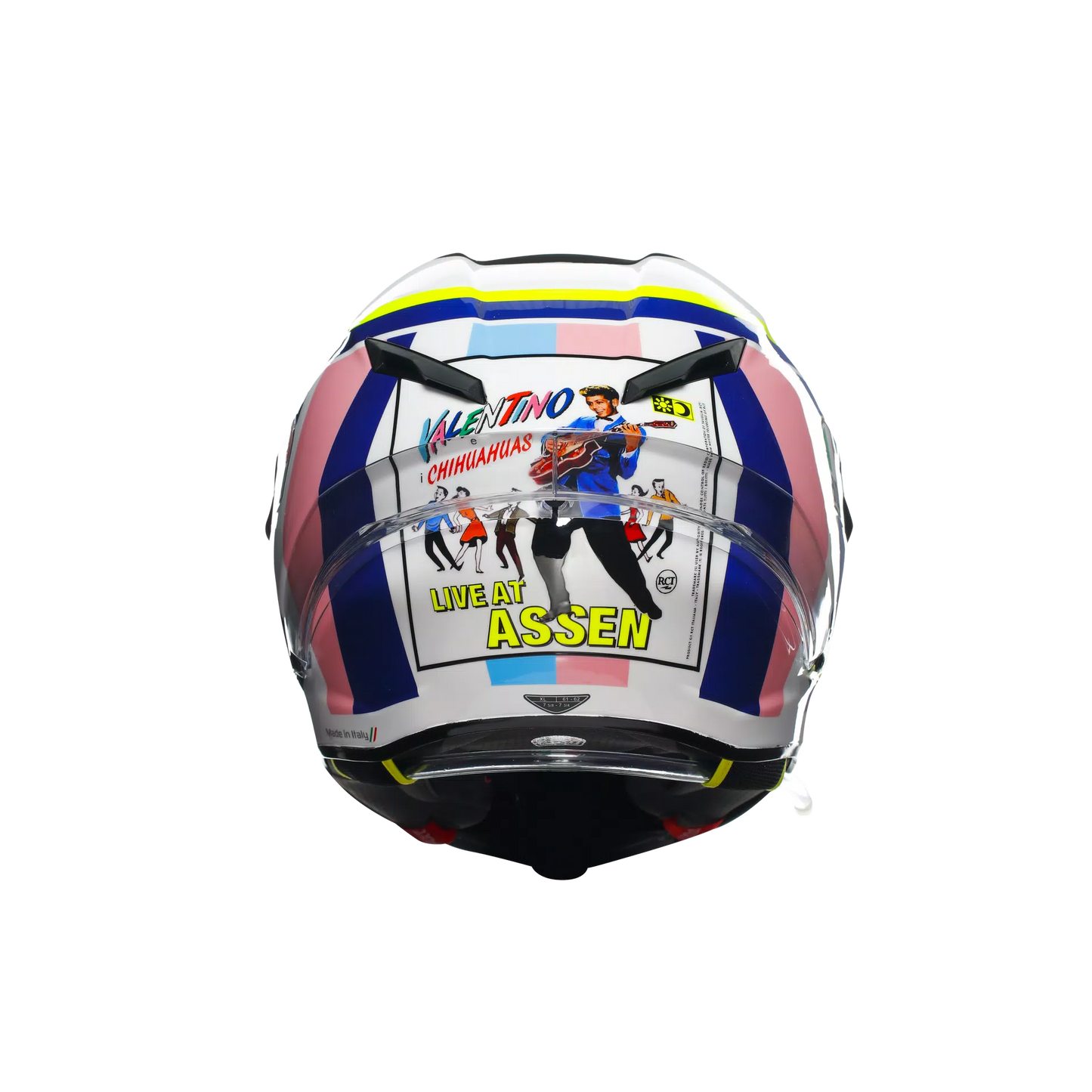 AGV Pista GP-RR Ltd Edition - Assen 2007