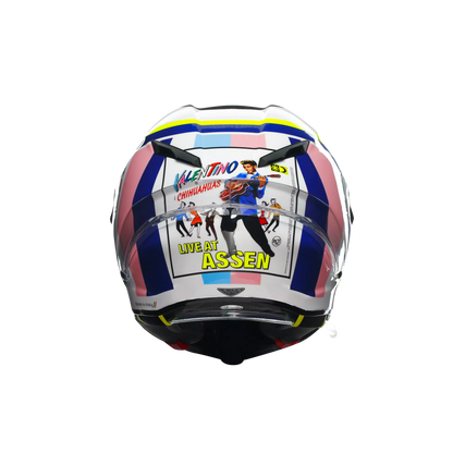 AGV Pista GP-RR Ltd Edition Assen 2007