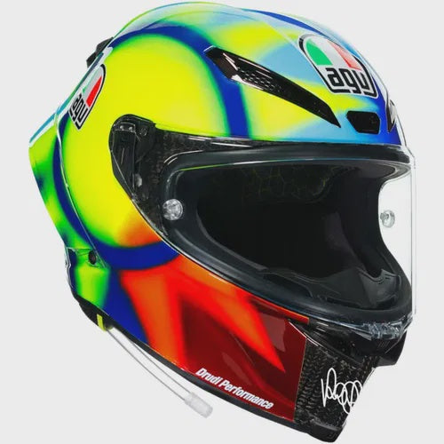 AGV Pista GP-RR Soleluna 2021 ECE 22.06 - Replica