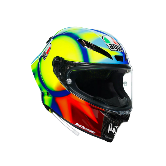 AGV Pista GP-RR Soleluna 2021 ECE 22.06 - Replica