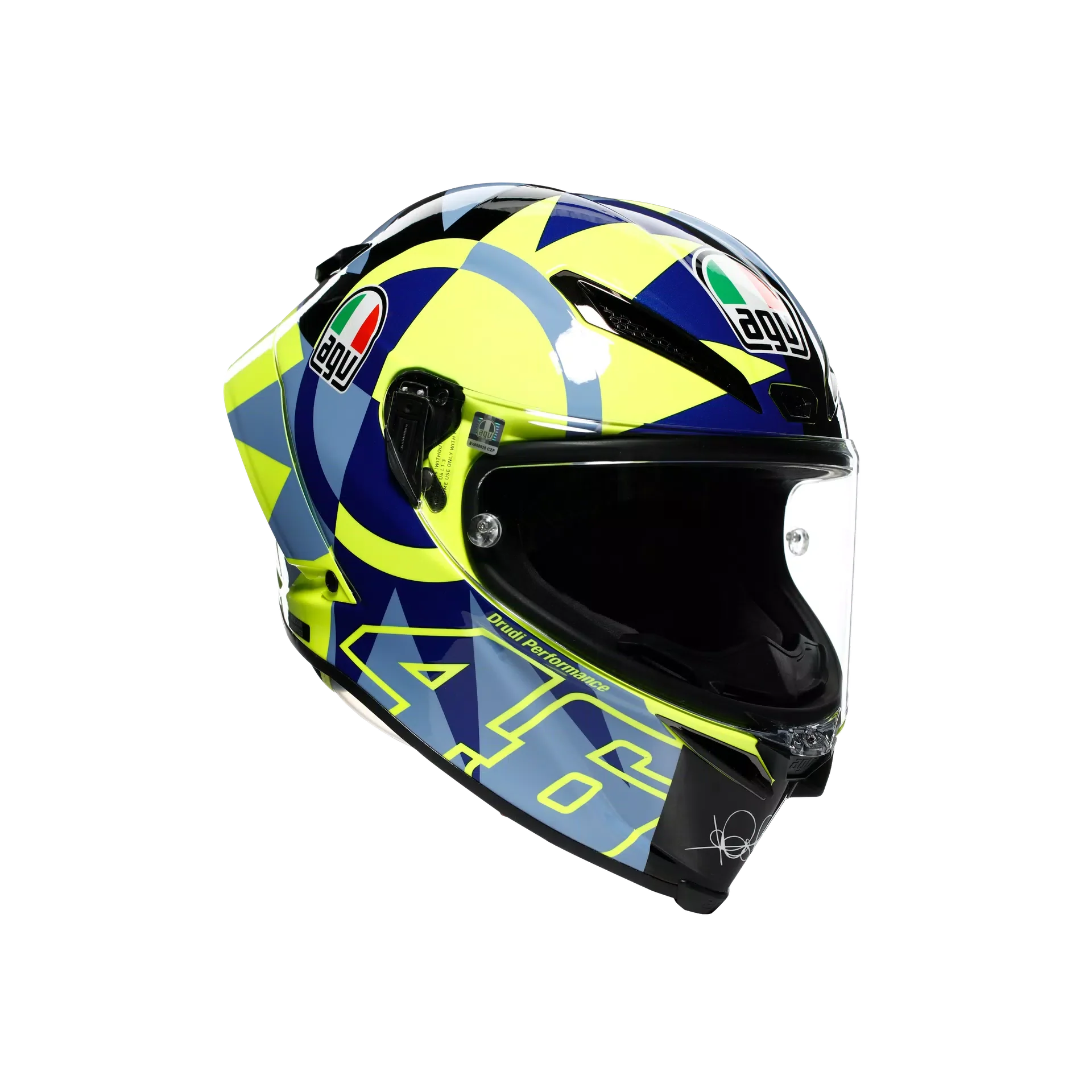 AGV Pista GP-RR Ltd Edition Soleluna 2022
