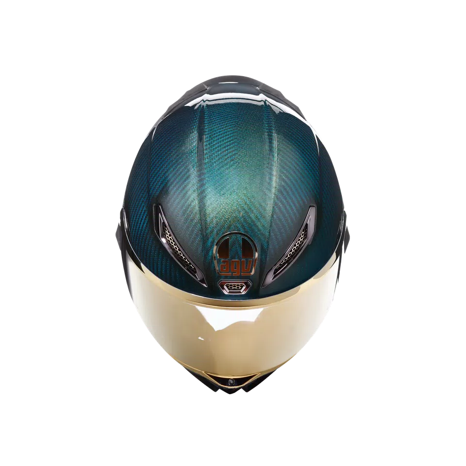 AGV Pista GP-RR ECE 22.06 Ltd Edition - Acqua