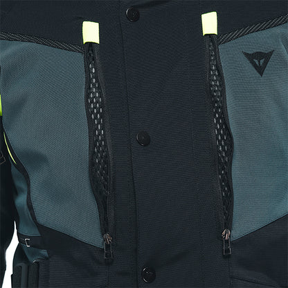 Dainese Carve Master Gore-Tex Jacket U41 - Black / Ebony / Fluo Yellow
