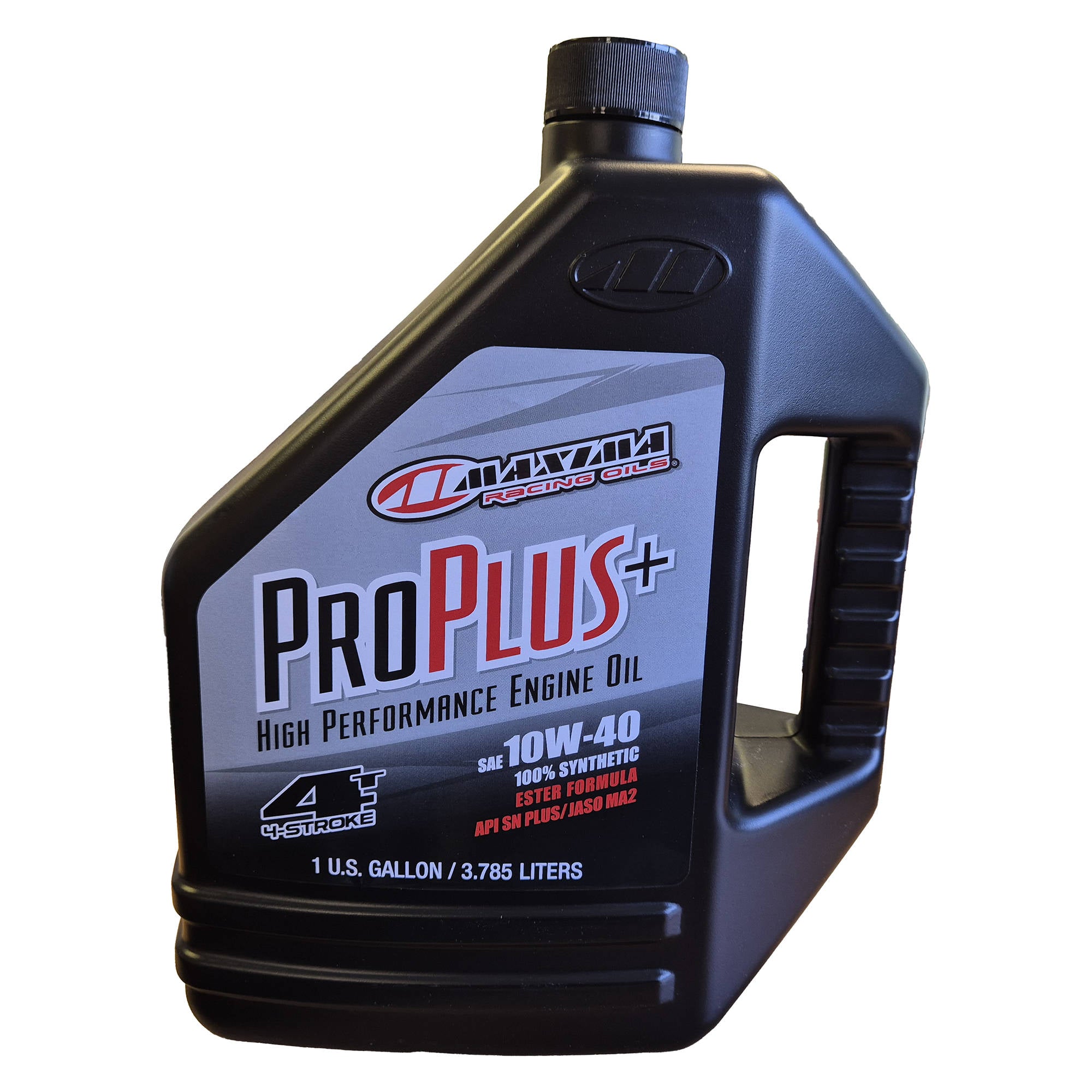 Maxima Pro Plus+ 10W40 4T 100% Ester Synth 3.65 Litre