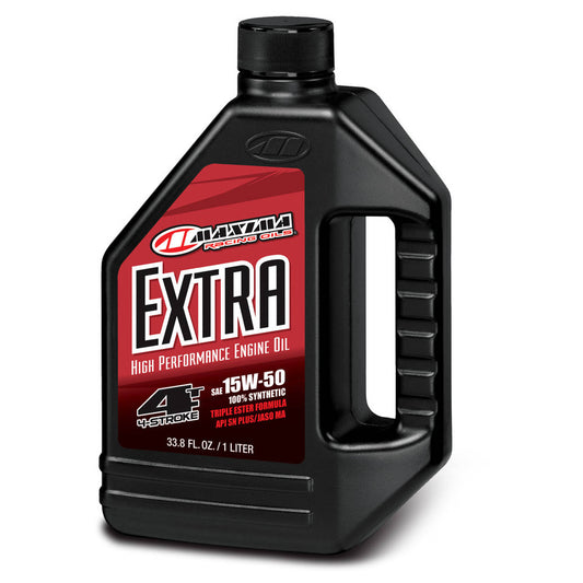 Maxima Extra 15W50 100% Synth 4T 1 Litre