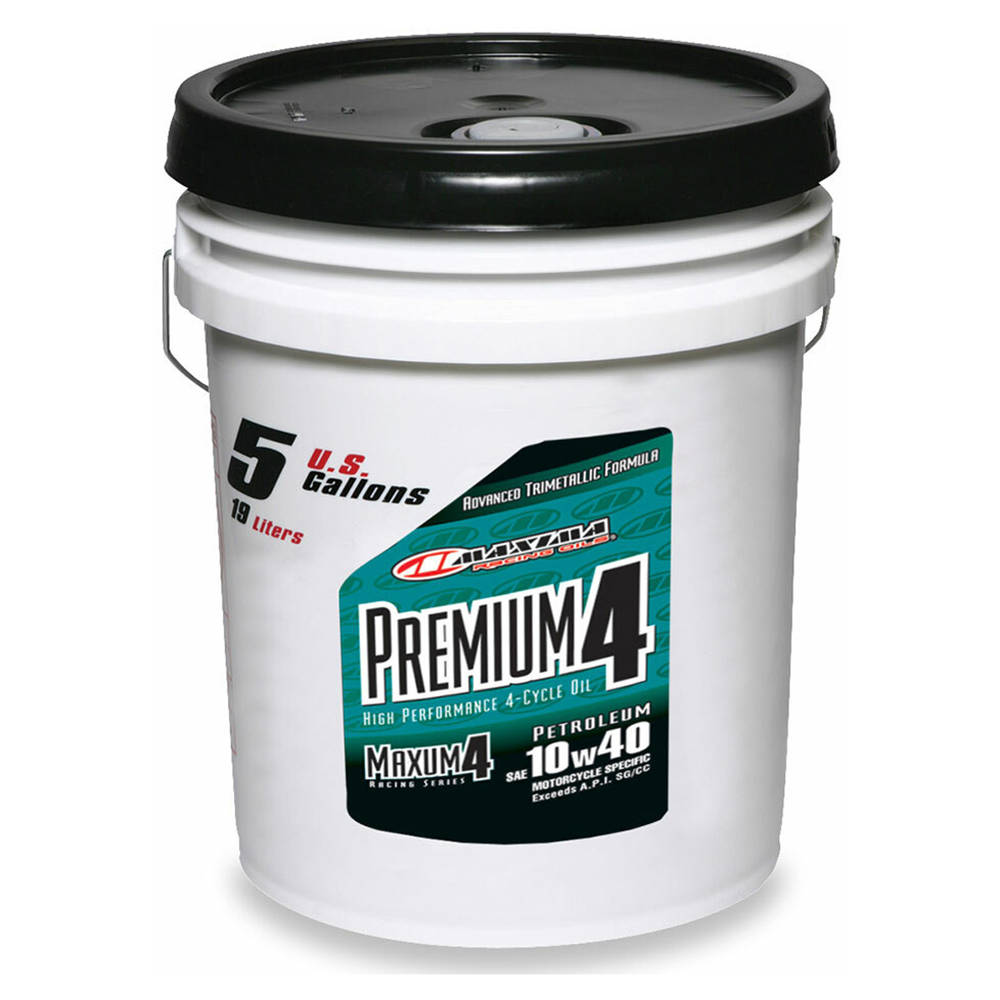 Maxima Premium 4 10W40 4T Petroleum Base 19 Litre