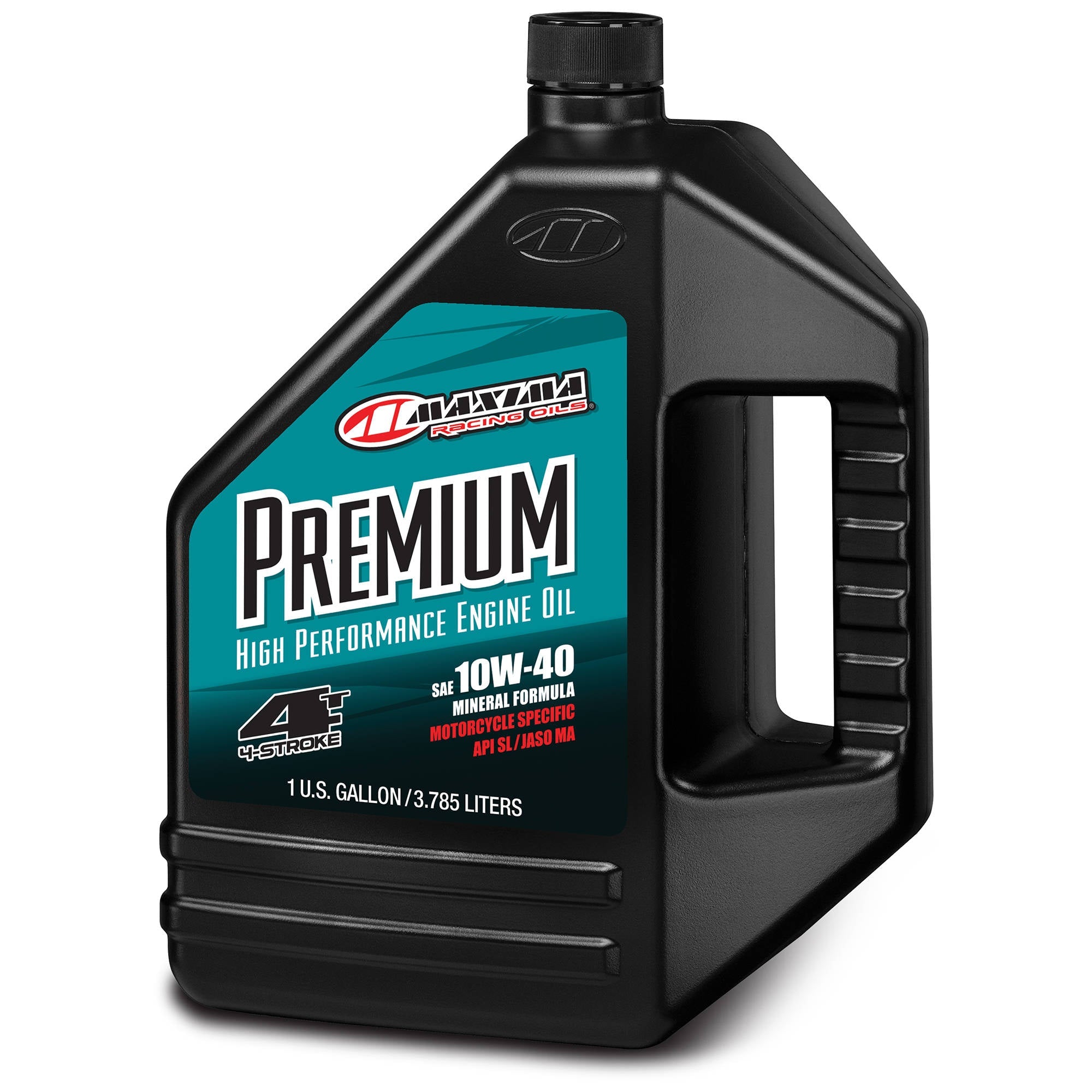 Maxima Premium 4 10W40 4T Petroleum Base 3.65 Litre