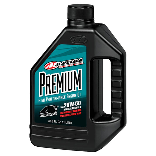 Maxima Premium 4 20W50 4T Petroleum Base 1 Litre
