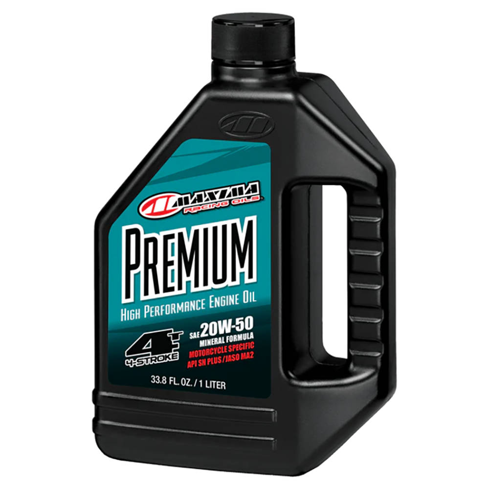 Maxima Premium 4 20W50 4T Petroleum Base 1 Litre