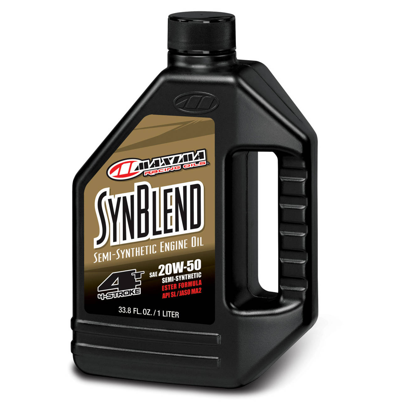 Maxima Syn Blend 20W50 4T Ester Synth 1 Litre