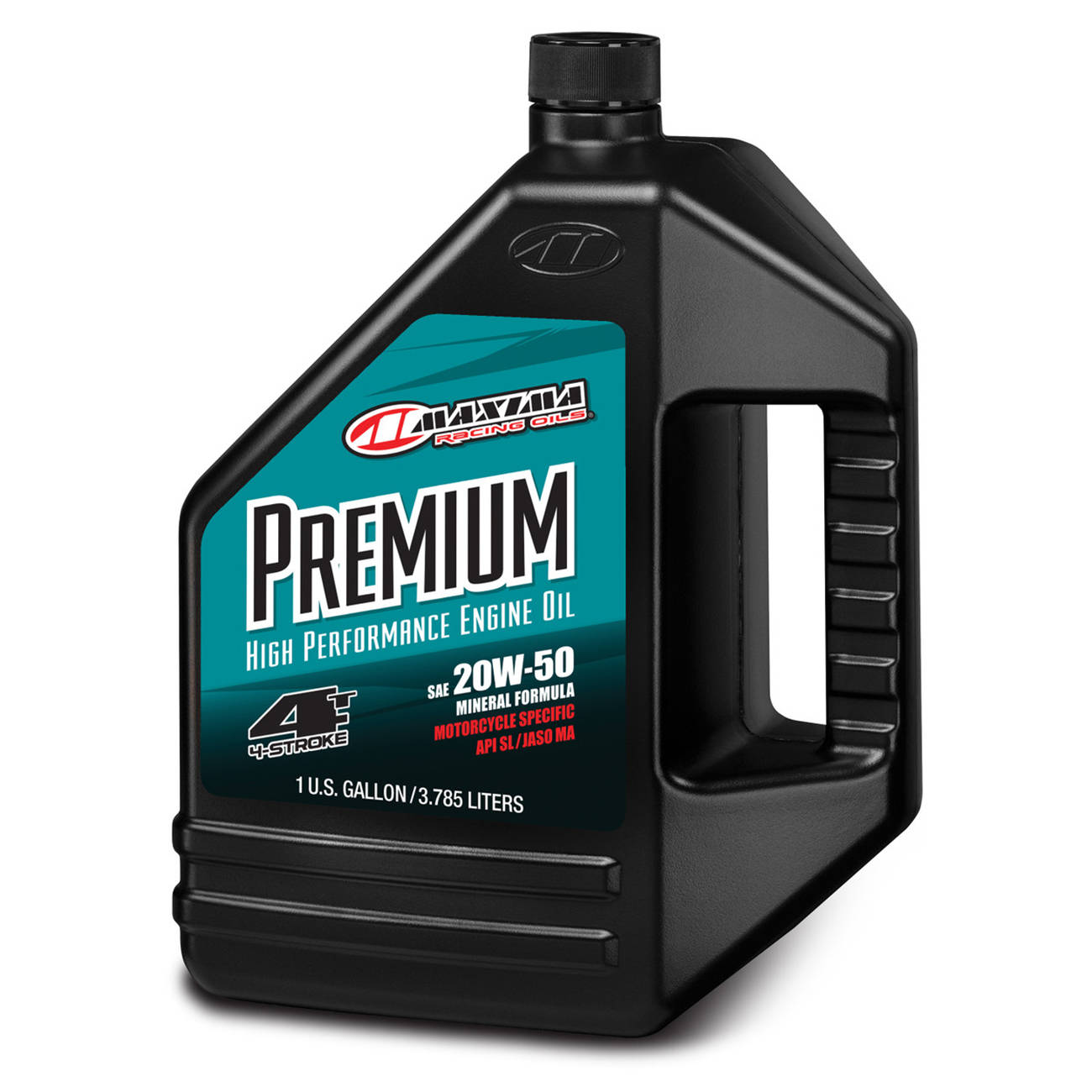 Maxima Premium 4 20W50 4T Petroleum Base 3.65 Litre