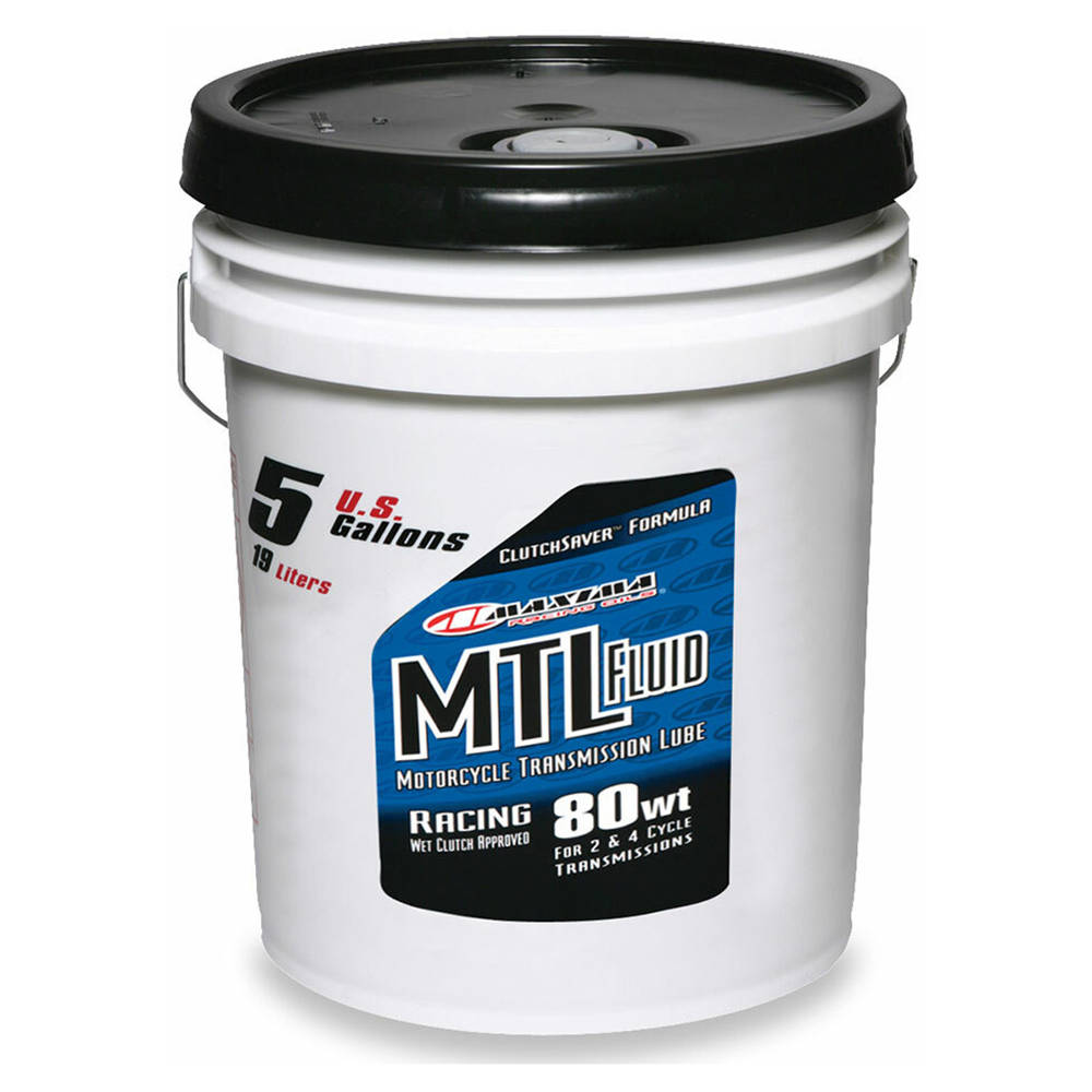 Maxima MTL-R Racing Gear Oil 80W 19 Litre