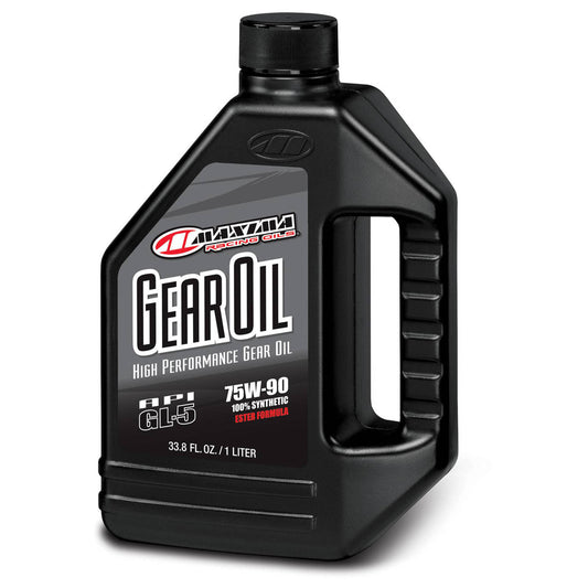 Maxima Synthetic Gear Oil 75W90 100% Est Synth 1 Litre