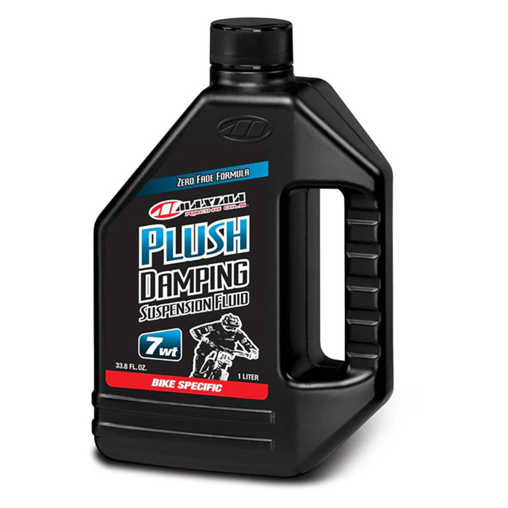 Maxima Plush Suspension Fluid 7W 1 Litre