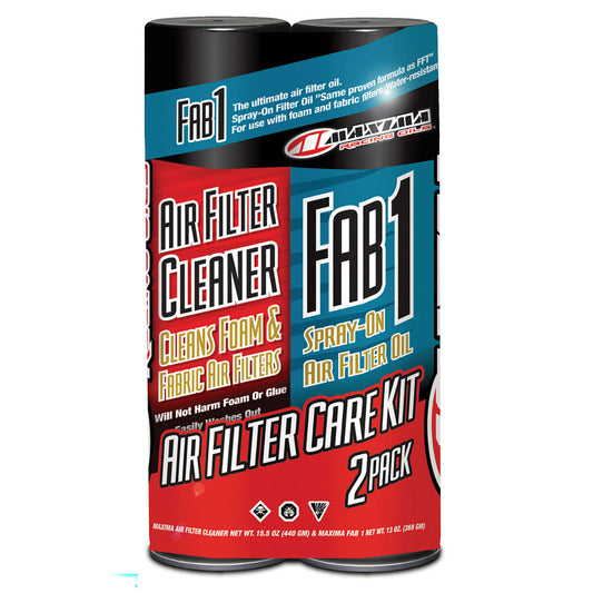 Maxima Air Filter Maintenance Combo Kit