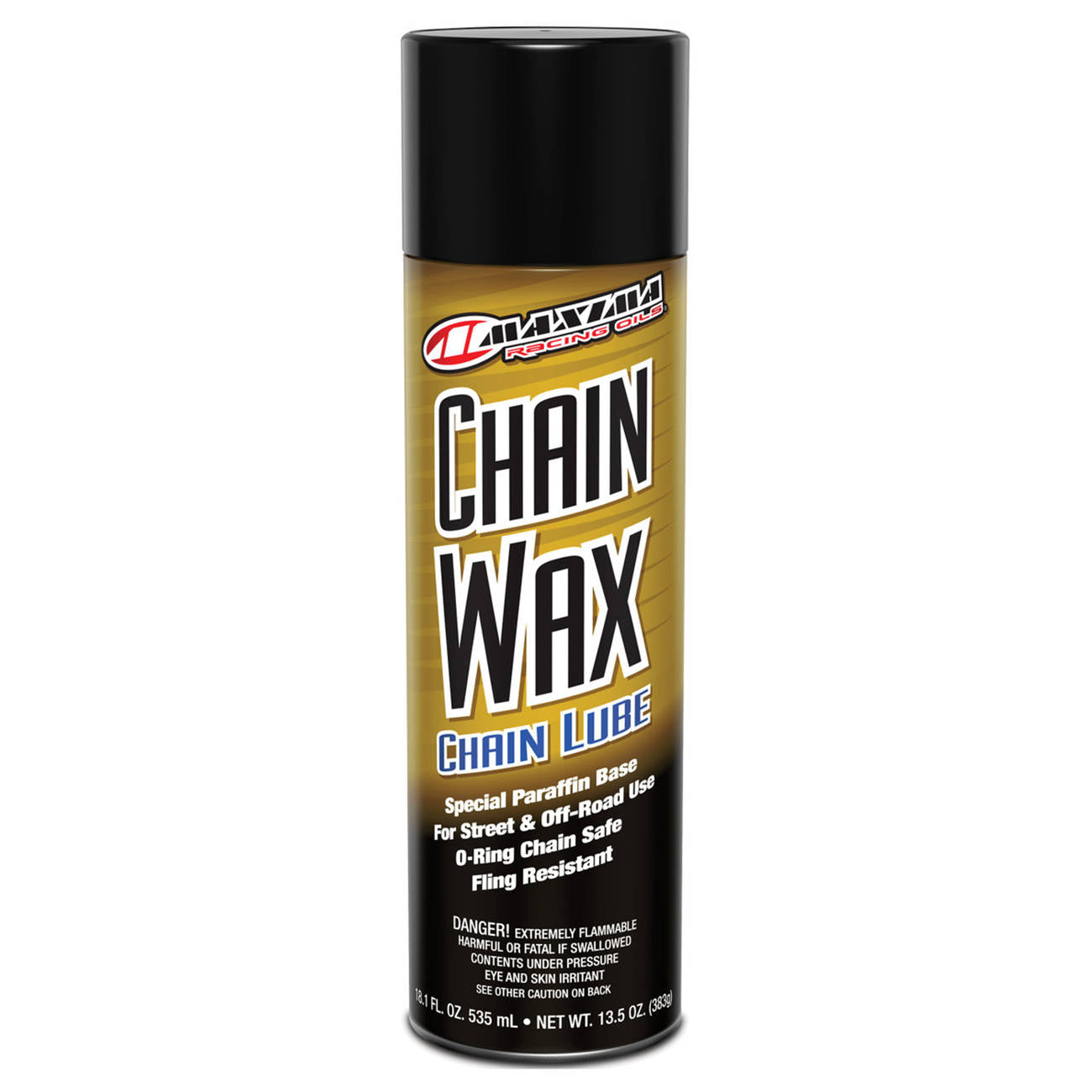 Maxima Chain Wax Chain Lube Large Non Fling 400ml