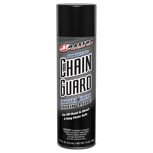 Maxima Clear Synth Chain Guard Chain Lube Large 460ml