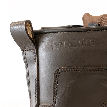 Richa Brookland Waterproof Boots - Rust