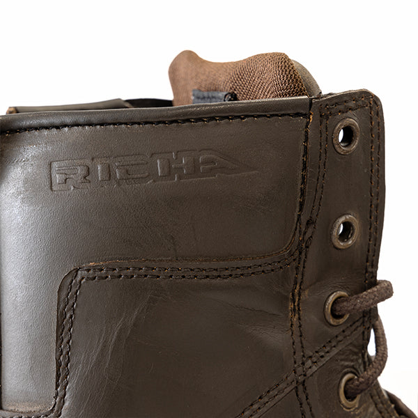 Richa Brookland Waterproof Boots - Rust