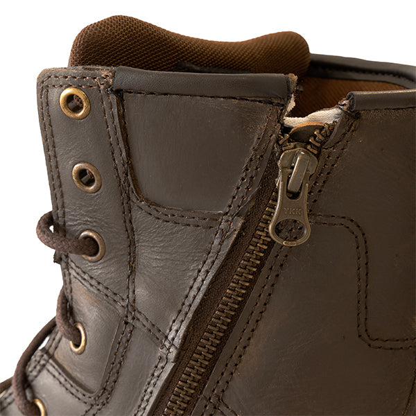 Richa Brookland Waterproof Boots - Rust