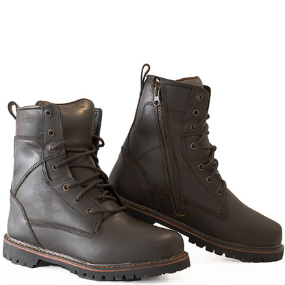 Richa Brookland Waterproof Boots - Rust
