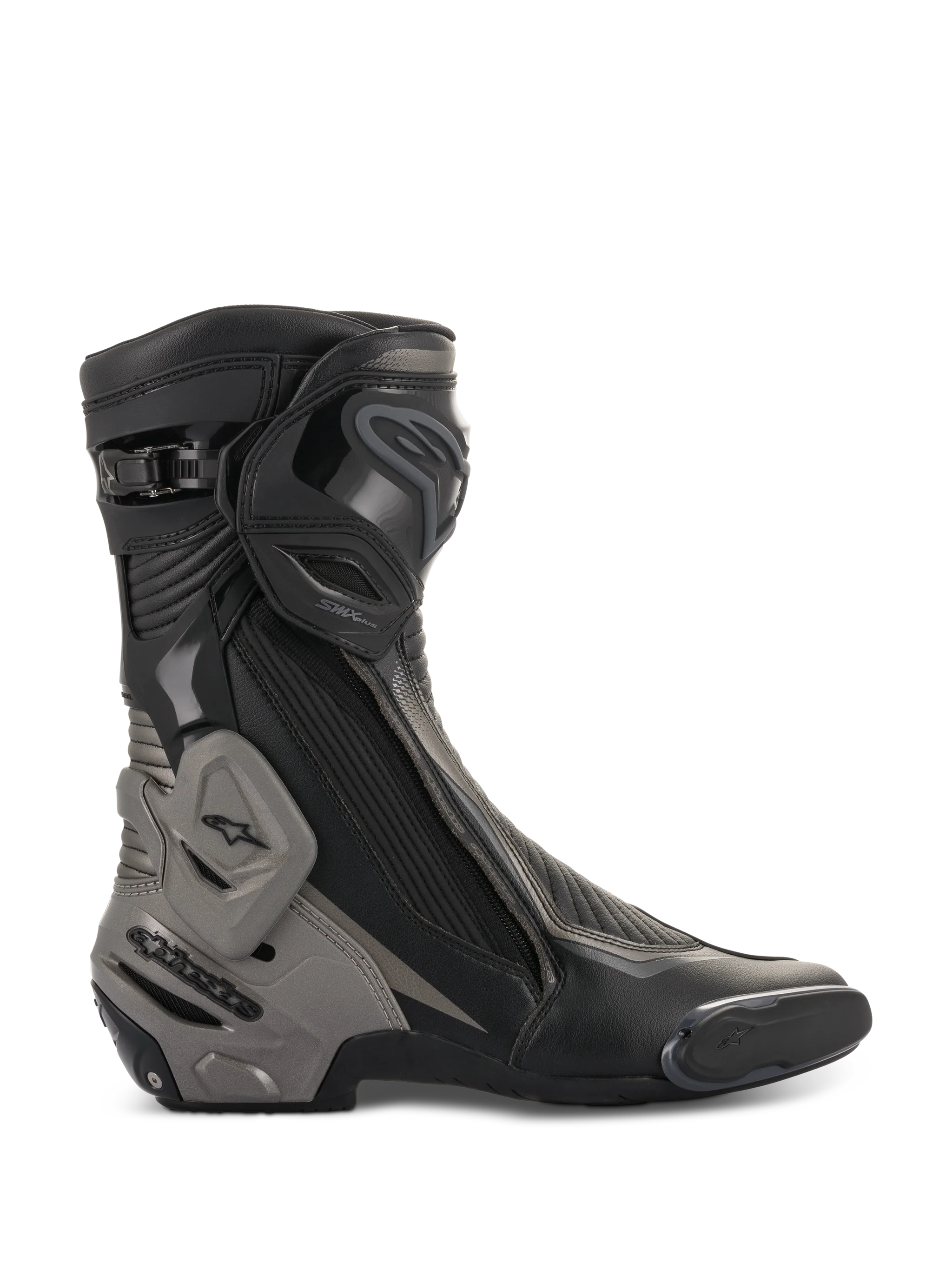 Alpinestars Smx Plus V2 Sports Boots - Black / Grey